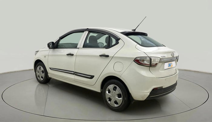 2021 Tata TIGOR XM PETROL, CNG, Manual, 60,021 km, Left Back Diagonal