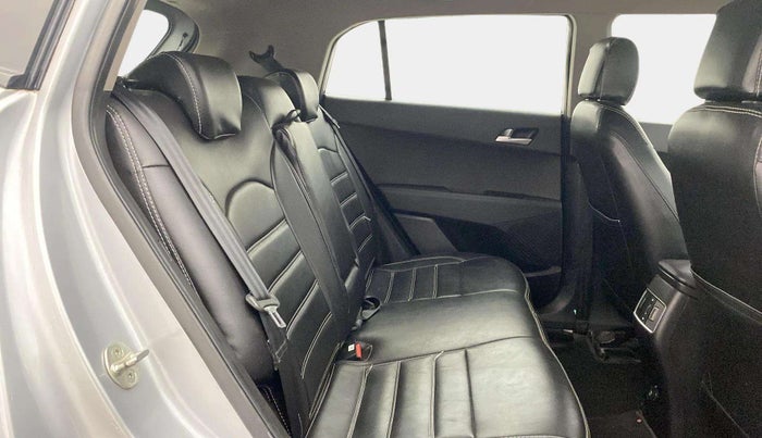 2019 Hyundai Creta SX 1.6 PETROL, Petrol, Manual, 34,538 km, Right Side Rear Door Cabin