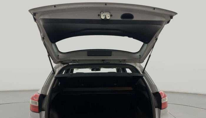 2019 Hyundai Creta SX 1.6 PETROL, Petrol, Manual, 34,538 km, Boot Door Open