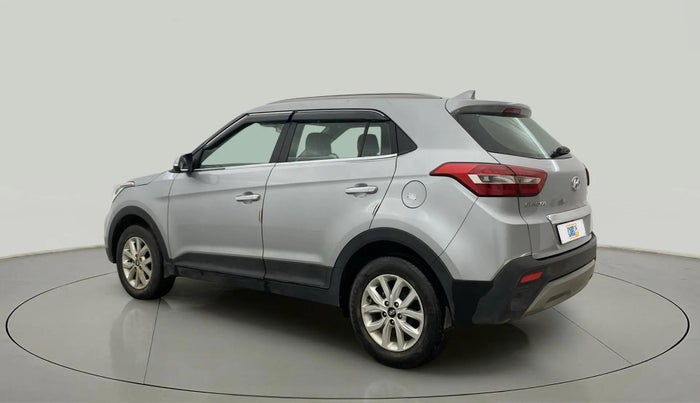 2019 Hyundai Creta SX 1.6 PETROL, Petrol, Manual, 34,538 km, Left Back Diagonal