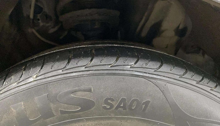 2019 Hyundai Creta SX 1.6 PETROL, Petrol, Manual, 34,538 km, Right Front Tyre Tread