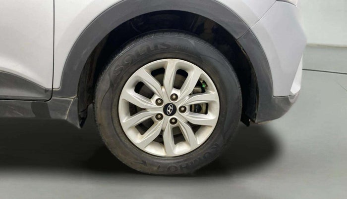 2019 Hyundai Creta SX 1.6 PETROL, Petrol, Manual, 34,538 km, Right Front Wheel