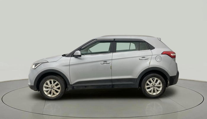 2019 Hyundai Creta SX 1.6 PETROL, Petrol, Manual, 34,538 km, Left Side