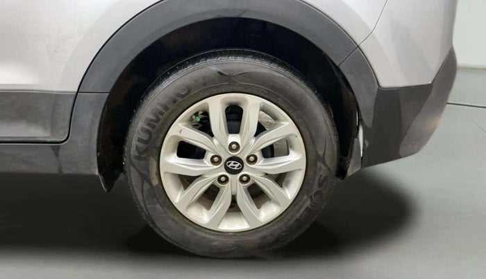 2019 Hyundai Creta SX 1.6 PETROL, Petrol, Manual, 34,538 km, Left Rear Wheel