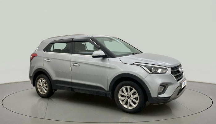 2019 Hyundai Creta SX 1.6 PETROL, Petrol, Manual, 34,538 km, Right Front Diagonal