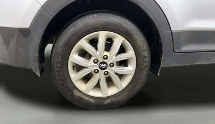 2019 Hyundai Creta SX 1.6 PETROL, Petrol, Manual, 34,538 km, Right Rear Wheel
