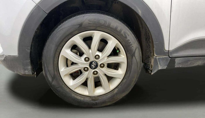2019 Hyundai Creta SX 1.6 PETROL, Petrol, Manual, 34,538 km, Left Front Wheel