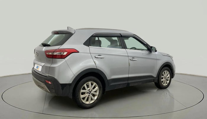 2019 Hyundai Creta SX 1.6 PETROL, Petrol, Manual, 34,538 km, Right Back Diagonal