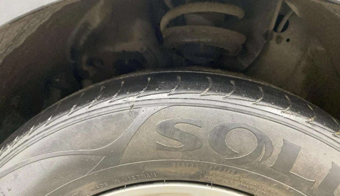 2019 Hyundai Creta SX 1.6 PETROL, Petrol, Manual, 34,538 km, Left Front Tyre Tread