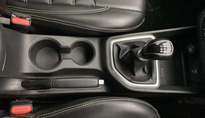 2019 Hyundai Creta SX 1.6 PETROL, Petrol, Manual, 34,538 km, Gear Lever