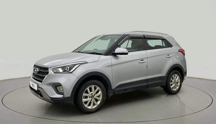 2019 Hyundai Creta SX 1.6 PETROL, Petrol, Manual, 34,538 km, Left Front Diagonal