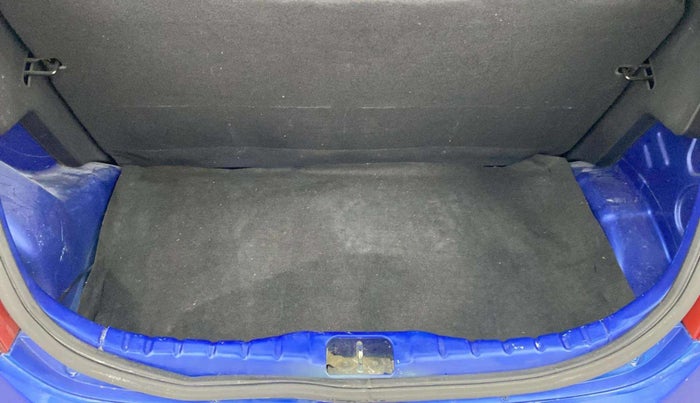 2013 Hyundai Eon ERA +, Petrol, Manual, 41,829 km, Boot Inside