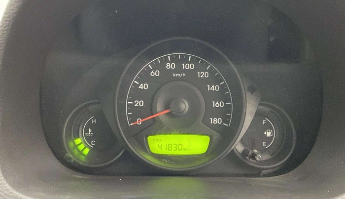 2013 Hyundai Eon ERA +, Petrol, Manual, 41,829 km, Odometer Image