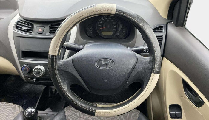 2013 Hyundai Eon ERA +, Petrol, Manual, 41,829 km, Steering Wheel Close Up