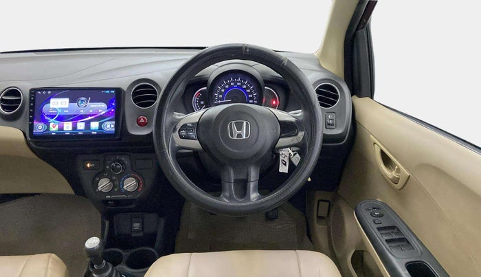 2016 Honda Amaze 1.2L I-VTEC S, Petrol, Manual, 87,508 km, Steering Wheel Close Up