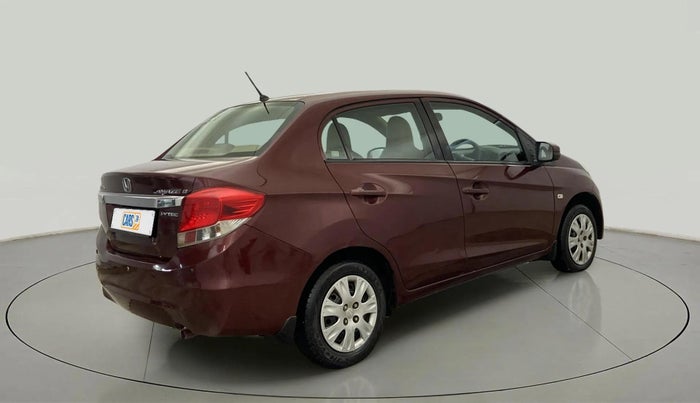 2016 Honda Amaze 1.2L I-VTEC S, Petrol, Manual, 87,508 km, Right Back Diagonal