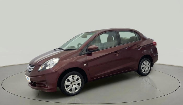 2016 Honda Amaze 1.2L I-VTEC S, Petrol, Manual, 87,508 km, Left Front Diagonal