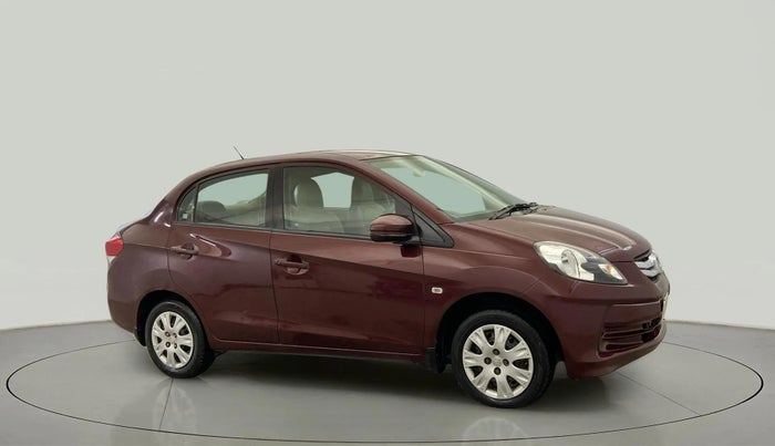 2016 Honda Amaze 1.2L I-VTEC S, Petrol, Manual, 87,508 km, Right Front Diagonal