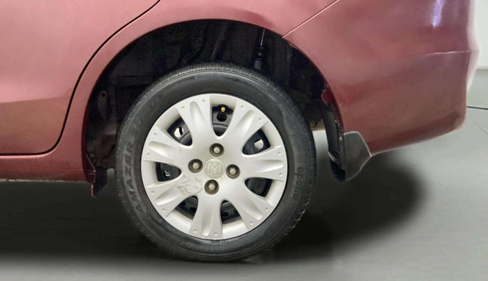 2016 Honda Amaze 1.2L I-VTEC S, Petrol, Manual, 87,508 km, Left Rear Wheel