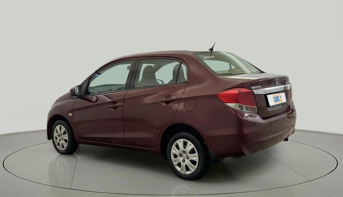2016 Honda Amaze 1.2L I-VTEC S, Petrol, Manual, 87,508 km, Left Back Diagonal
