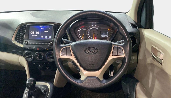 2019 Hyundai NEW SANTRO SPORTZ MT, Petrol, Manual, 65,404 km, Steering Wheel Close Up