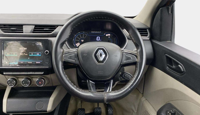 2020 Renault TRIBER RXT, Petrol, Manual, 1,18,229 km, Steering Wheel Close Up