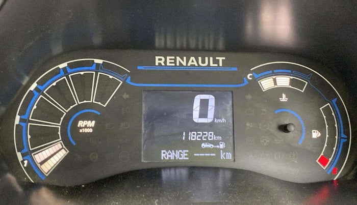 2020 Renault TRIBER RXT, Petrol, Manual, 1,18,229 km, Odometer Image