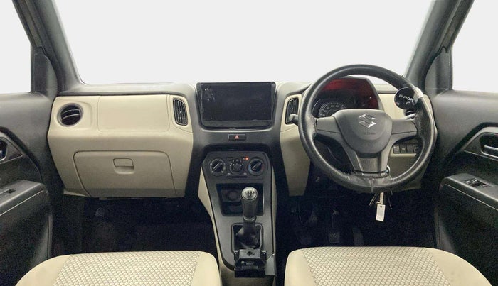 2022 Maruti New Wagon-R LXI CNG 1.0, CNG, Manual, 42,196 km, Dashboard