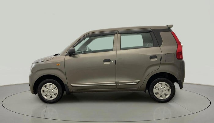 2022 Maruti New Wagon-R LXI CNG 1.0, CNG, Manual, 42,196 km, Left Side