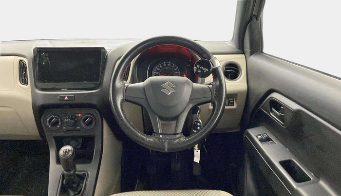 2022 Maruti New Wagon-R LXI CNG 1.0, CNG, Manual, 42,196 km, Steering Wheel Close Up