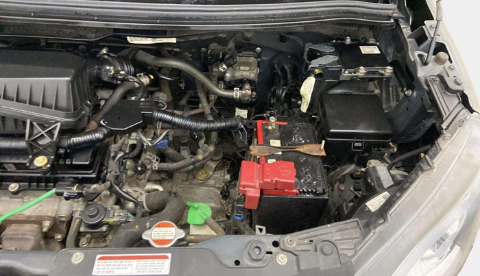 2022 Maruti New Wagon-R LXI CNG 1.0, CNG, Manual, 42,196 km, Engine View - Left