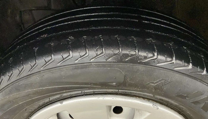 2022 Maruti New Wagon-R LXI CNG 1.0, CNG, Manual, 42,196 km, Left Rear Tyre Tread