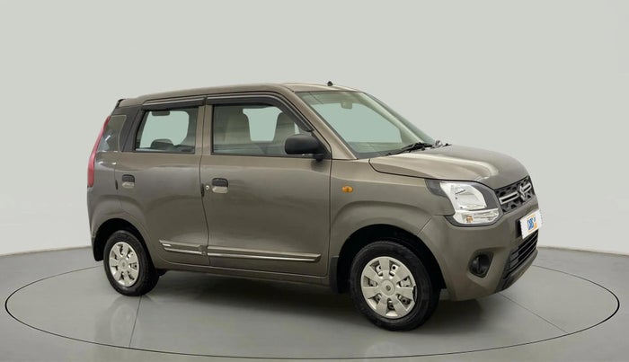2022 Maruti New Wagon-R LXI CNG 1.0, CNG, Manual, 42,196 km, Right Front Diagonal