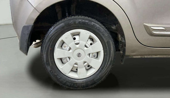 2022 Maruti New Wagon-R LXI CNG 1.0, CNG, Manual, 42,196 km, Right Rear Wheel