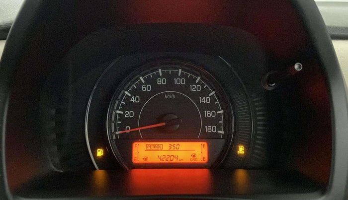 2022 Maruti New Wagon-R LXI CNG 1.0, CNG, Manual, 42,196 km, Odometer Image