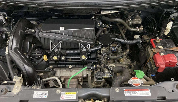 2022 Maruti New Wagon-R LXI CNG 1.0, CNG, Manual, 42,196 km, Engine View