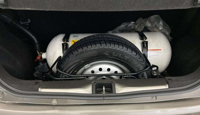 2022 Maruti New Wagon-R LXI CNG 1.0, CNG, Manual, 42,196 km, Boot Inside
