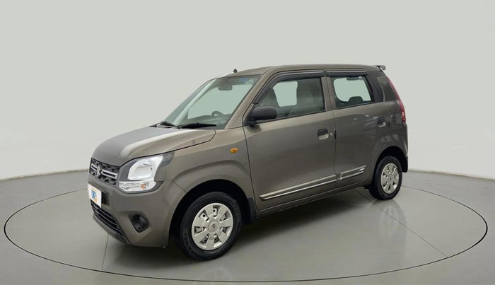 2022 Maruti New Wagon-R LXI CNG 1.0, CNG, Manual, 42,196 km, Left Front Diagonal