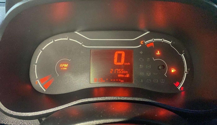 2021 Renault Kwid RXL 1.0, Petrol, Manual, 21,656 km, Odometer Image