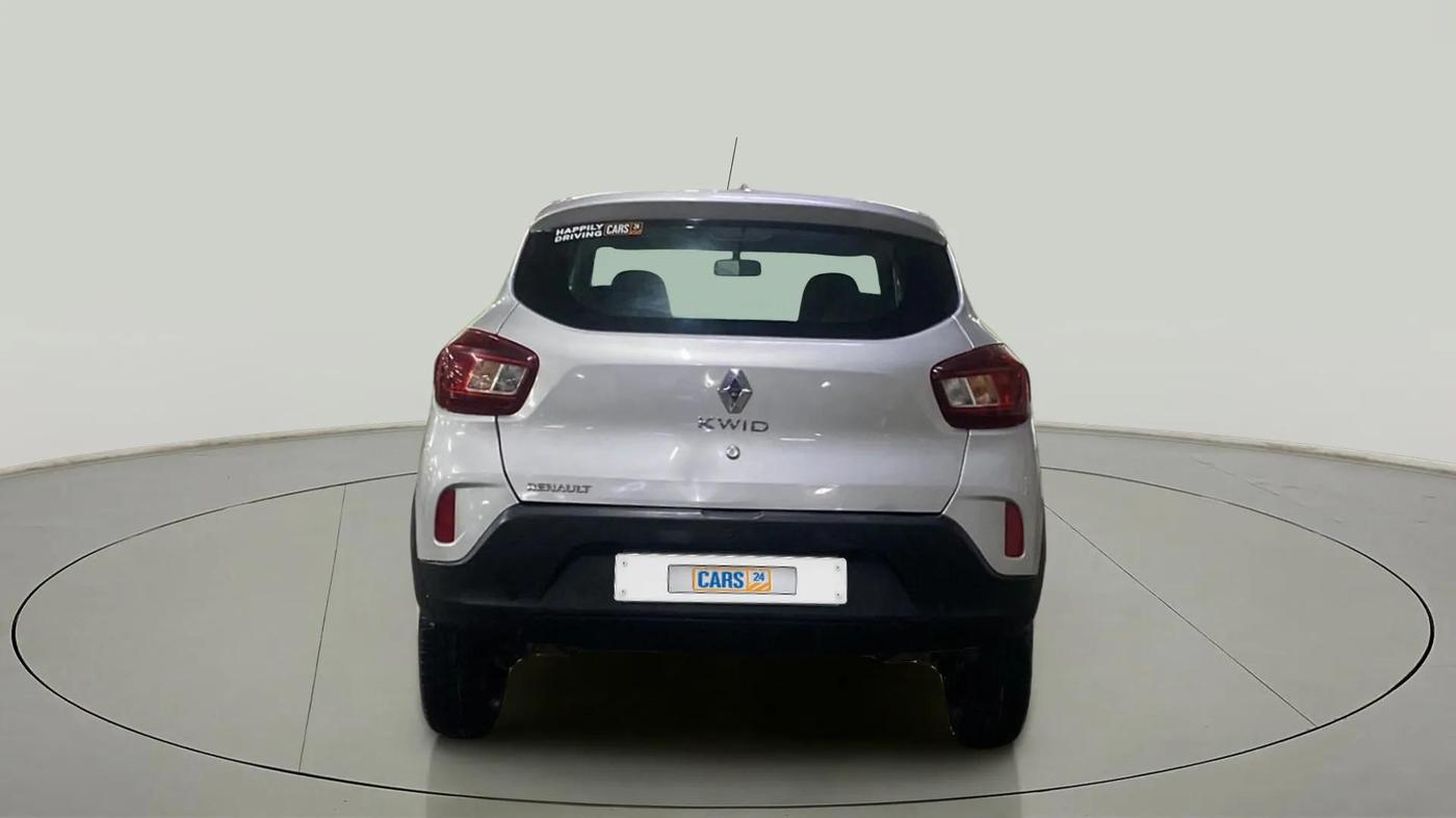 2021 Renault Kwid RXL 1.0, Petrol, Manual, 21,656 km, Back/Rear