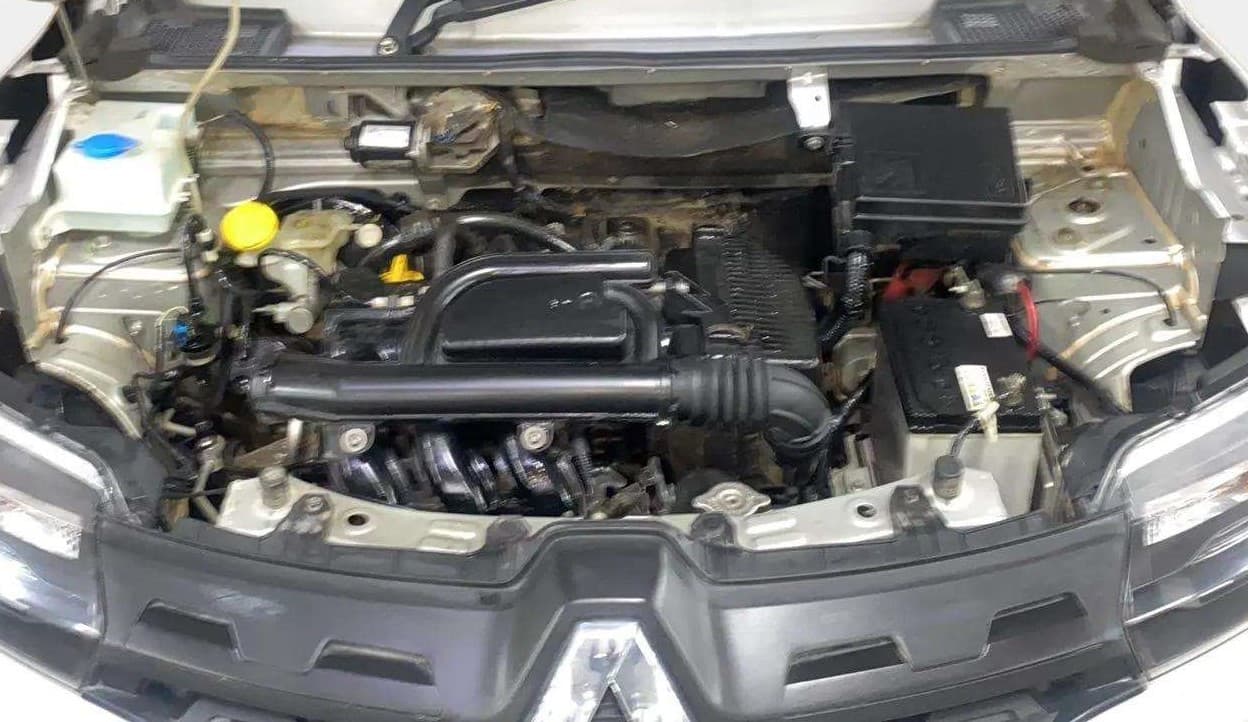 2021 Renault Kwid RXL 1.0, Petrol, Manual, 21,656 km, Engine View