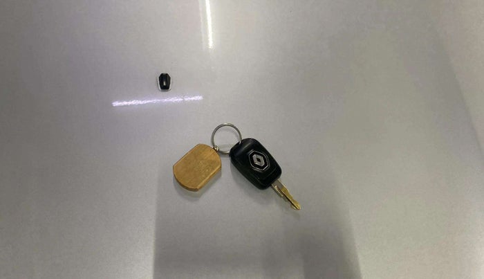 2021 Renault Kwid RXL 1.0, Petrol, Manual, 21,656 km, Key Close Up