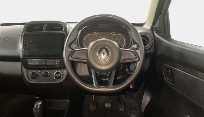 2021 Renault Kwid RXL 1.0, Petrol, Manual, 21,656 km, Steering Wheel Close Up