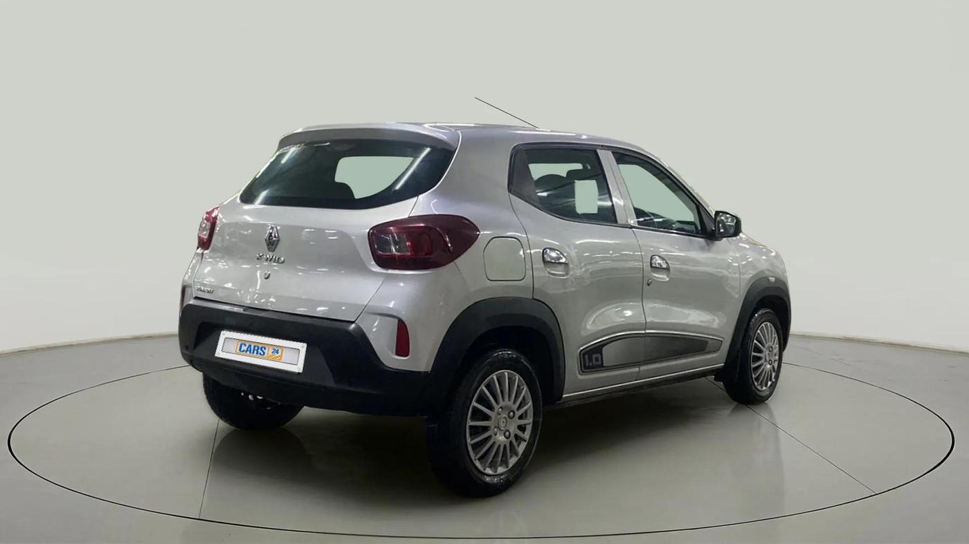 2021 Renault Kwid RXL 1.0, Petrol, Manual, 21,656 km, Right Back Diagonal