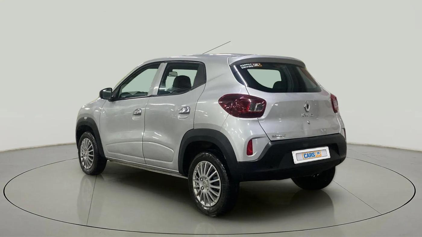 2021 Renault Kwid RXL 1.0, Petrol, Manual, 21,656 km, Left Back Diagonal