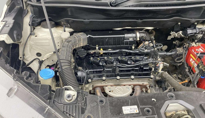 2020 Maruti XL6 ALPHA AT, Petrol, Automatic, 1,02,462 km, Engine View - Right