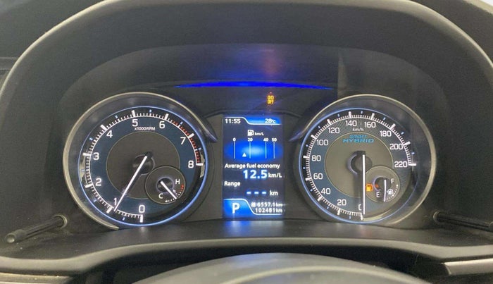 2020 Maruti XL6 ALPHA AT, Petrol, Automatic, 1,02,462 km, Odometer Image