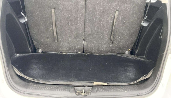2020 Maruti XL6 ALPHA AT, Petrol, Automatic, 1,02,462 km, Boot Inside