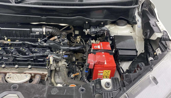 2020 Maruti XL6 ALPHA AT, Petrol, Automatic, 1,02,462 km, Engine View - Left