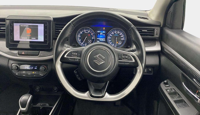 2020 Maruti XL6 ALPHA AT, Petrol, Automatic, 1,02,462 km, Steering Wheel Close Up